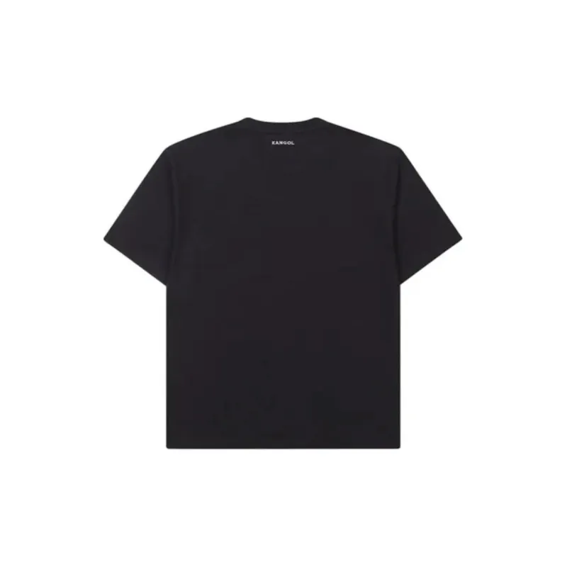 KANGOL T-Shirts Unisex Black-1
