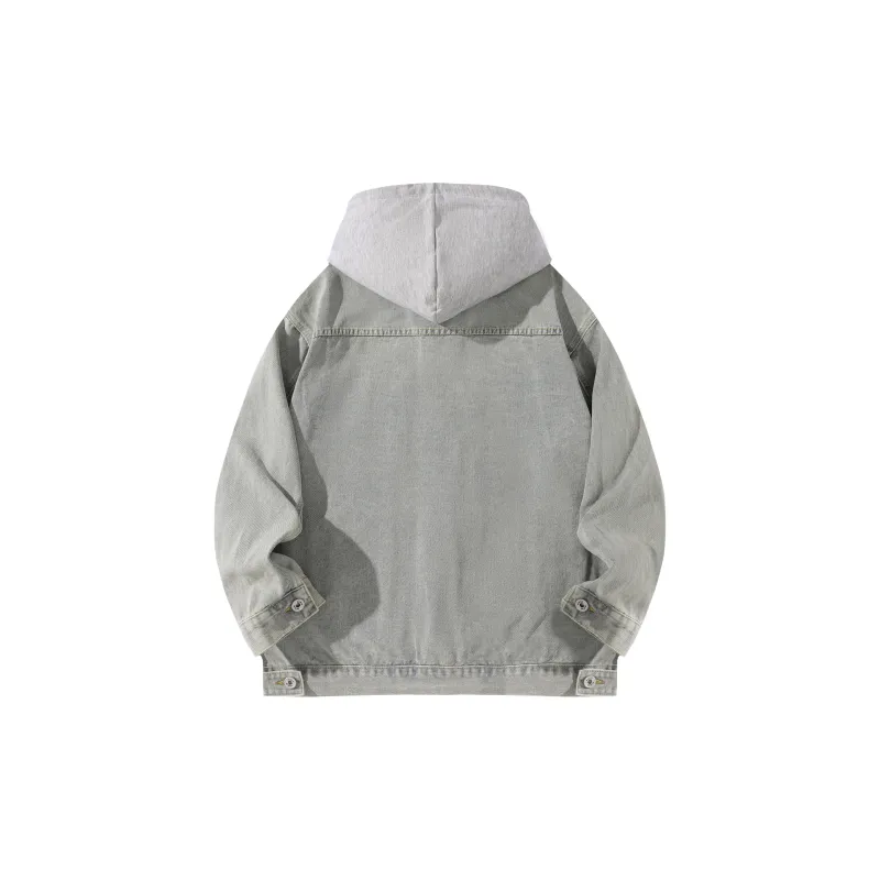 A.X.S.K x Lost N Forbidden Denim Jacket Unisex-12