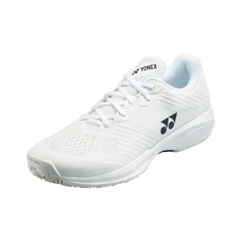 YONEX Power Cushion Shock Absorbers Breathable Coverage Support Balance Low Top Tennis Shoes Unisex White-1