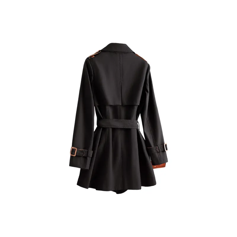 Cypress House Trench Coat Women's Black-1