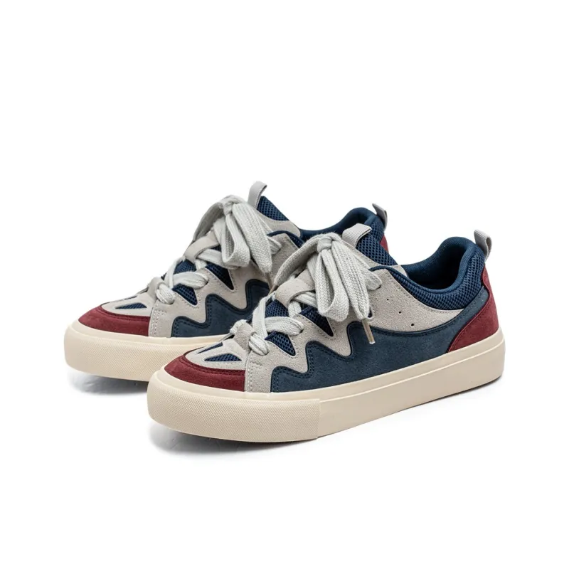 M.M Party Cushioning Anti Slip And Wear Resistant Support Balance Height Increasing Low Top Casual Shoes Men's-3