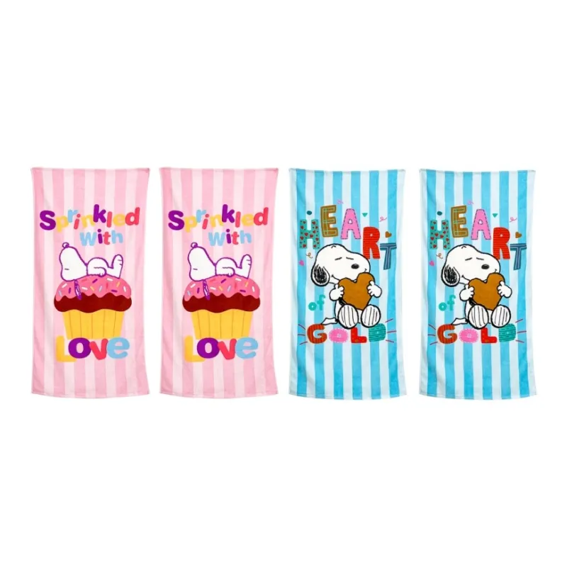 SNOOPY Towels-42