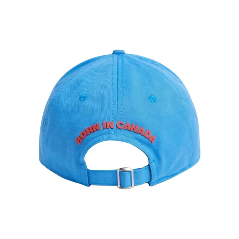 DSQUARED2 Logo Applique Baseball Cap-1