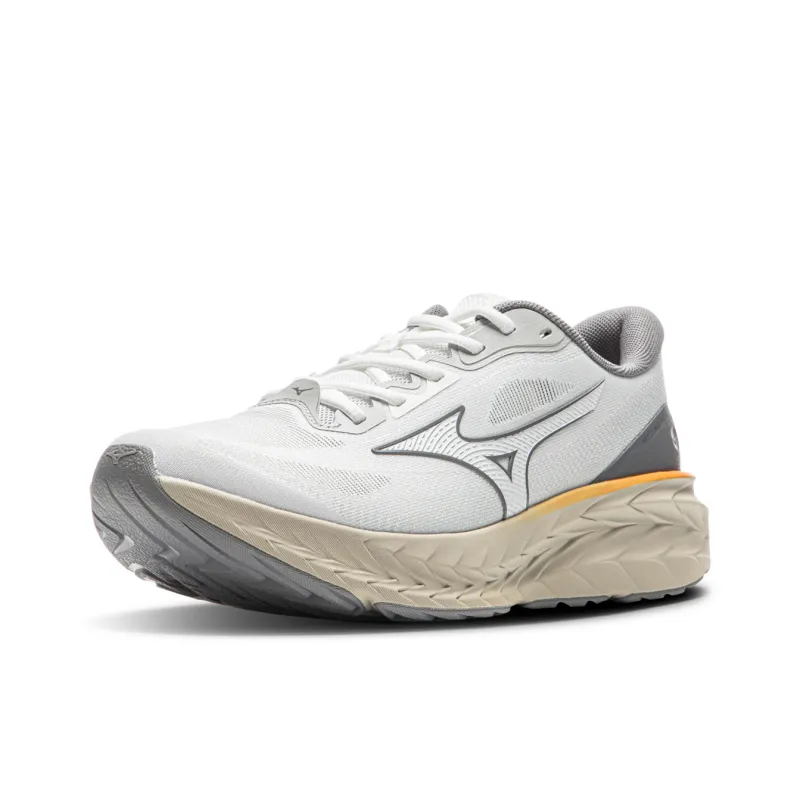 Mizuno Cushioning Low Top Casual Shoes Unisex Ecru-1