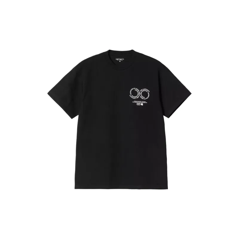 Carhartt WIP Graphic Printed Crewneck T Shirt-1