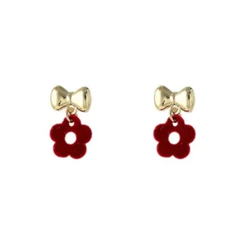 BLESSED BULLET Copper Earrings Women's