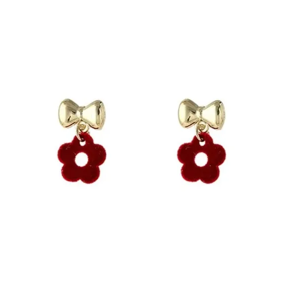 BLESSED BULLET Copper Earrings Women's-0
