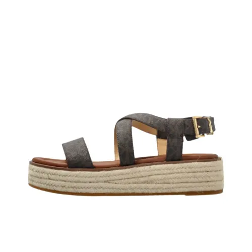 MICHAEL KORS Strap Sandals Women's Brown