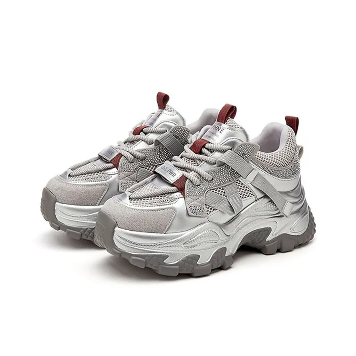 DAPHNE Low Top Chunky Sneakers Women's-5