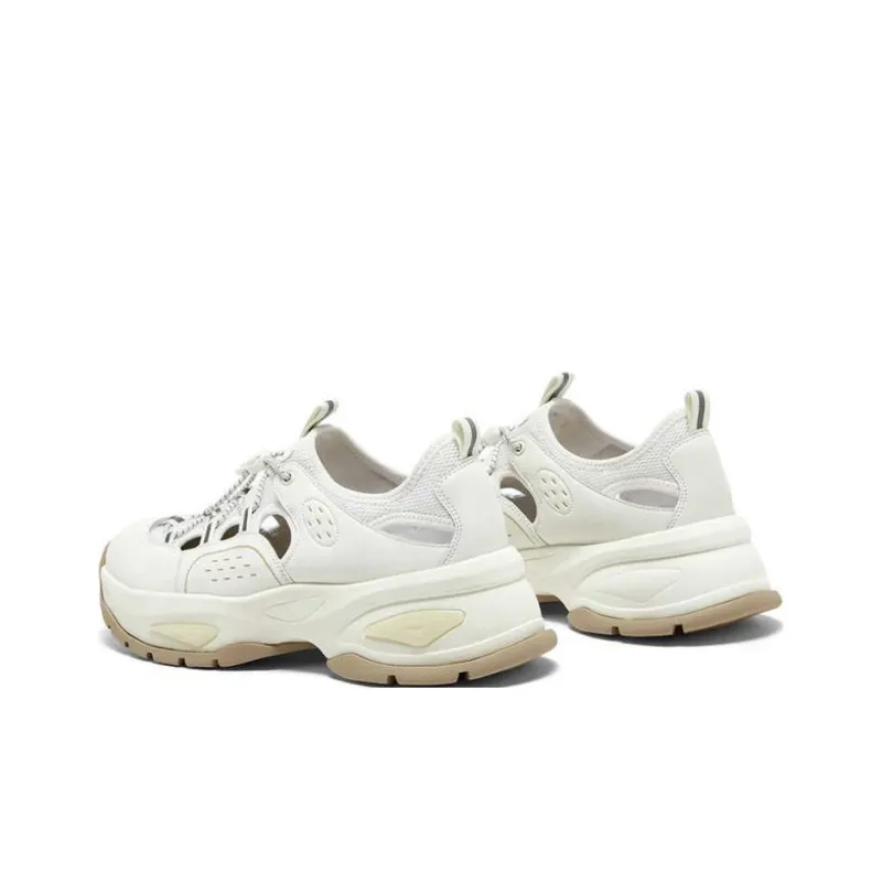 Hush Puppies Cushioned Slip-Resistant Abrasion-Resistant Breathable Low-Top Casual Shoes Women's-3