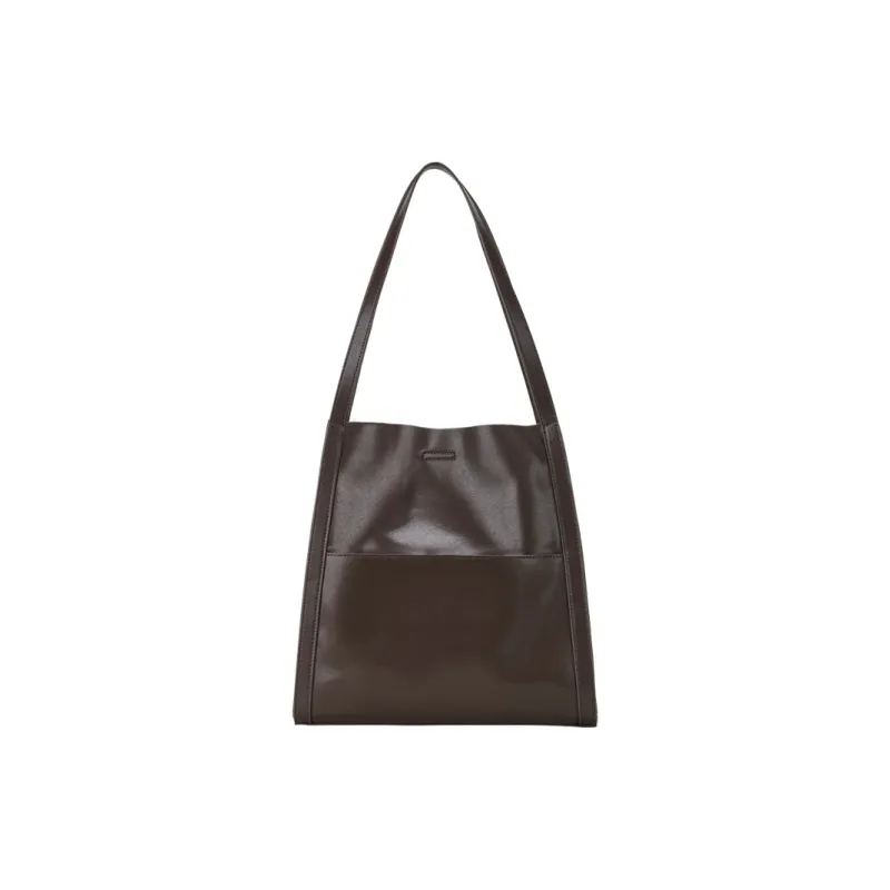 BOSTANTEN Cow Leather Tote Bag, Shopping Bag, Shoulder Bag Women's Multicolor-3