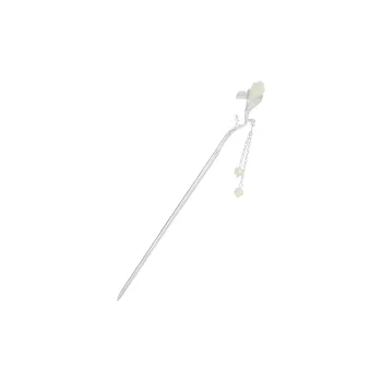 MOLADY S925 Silver Hairpins Women's