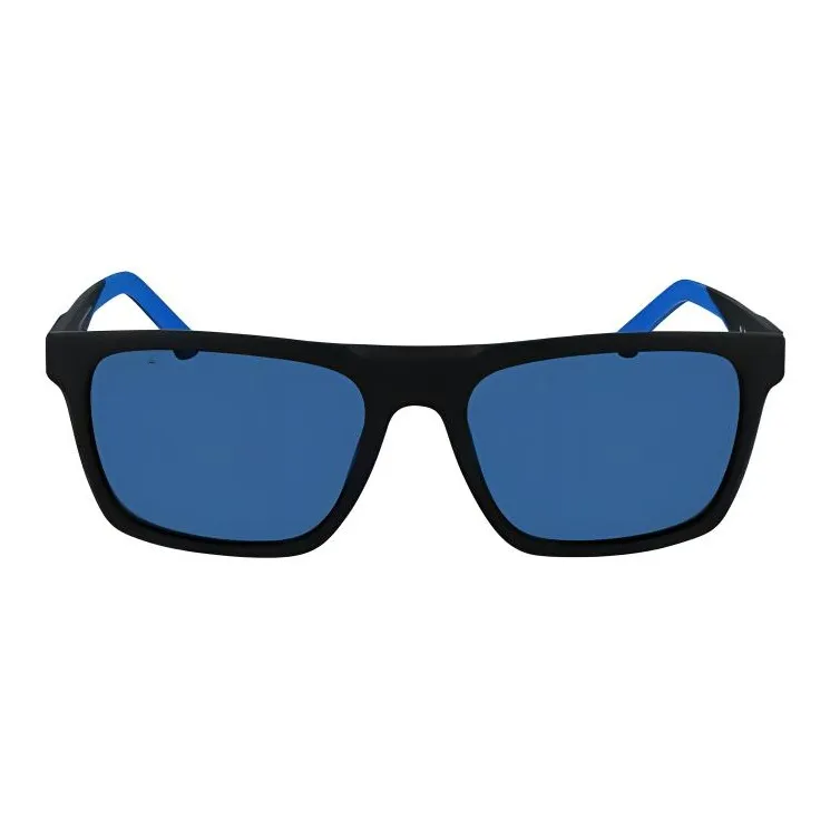 LACOSTE Square Sunglasses Unisex Black-1