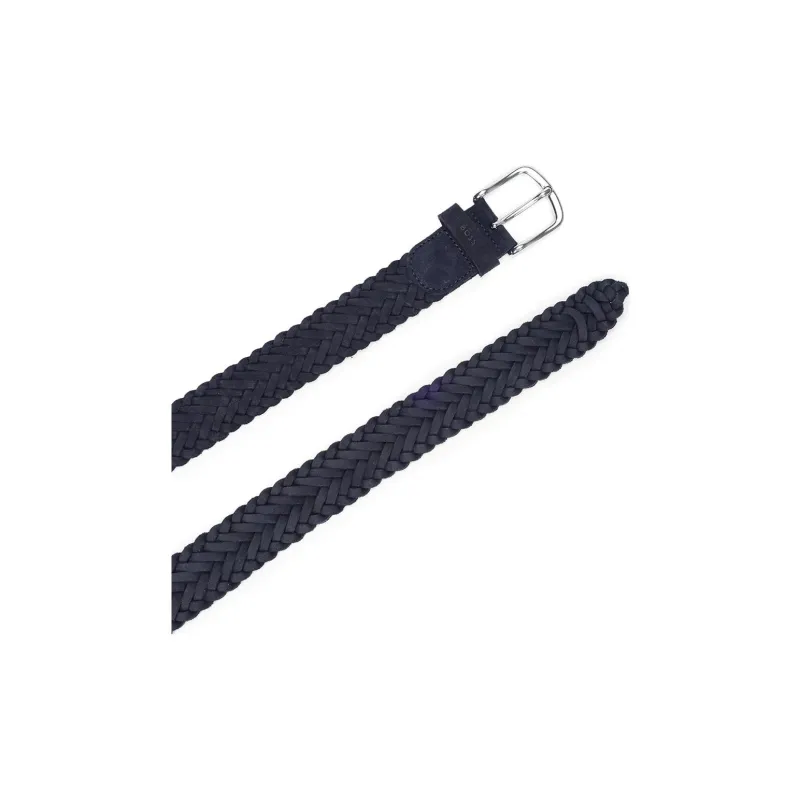 HUGO BOSS Sash Suede Belt-4