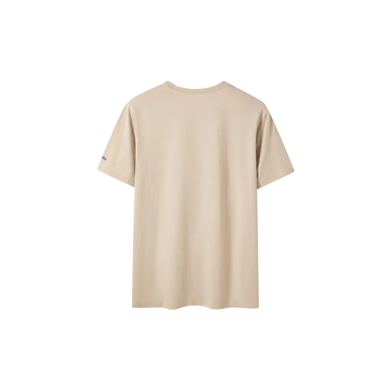 Columbia T Shirts Men Khaki-1