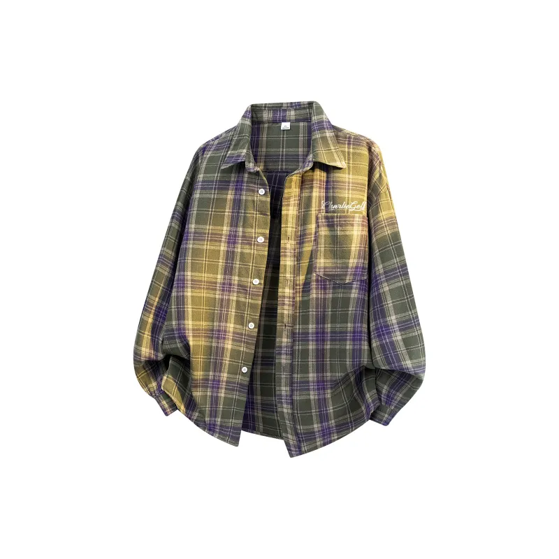 CHARLIE GOLF Shirt Unisex Yellow-5