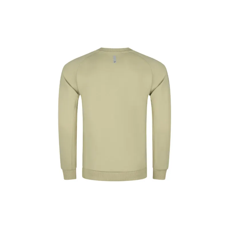 Asics Men Running Sweatshirt Men's Khaki-1