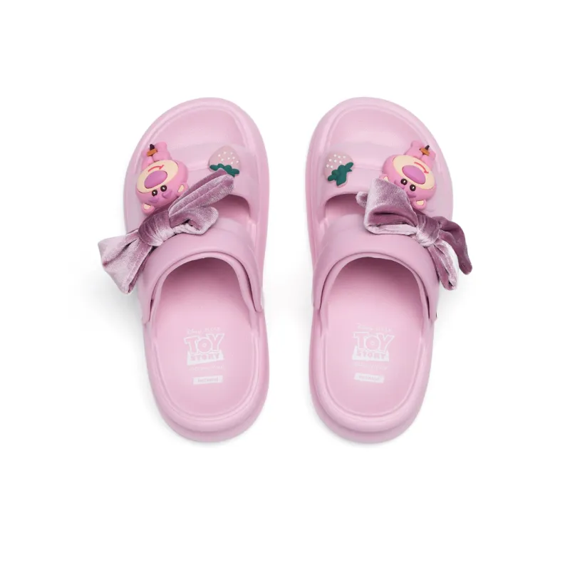 Hotwind Toy Story Series Beach Sandals Women's Pink-1