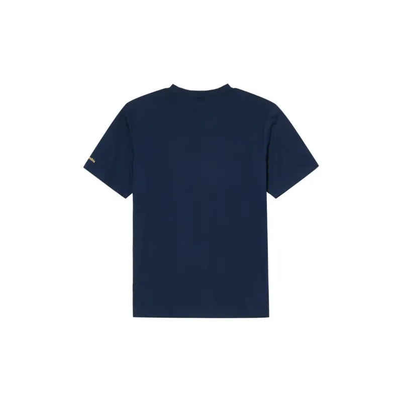 Columbia T Shirts Men Navy Blue-1