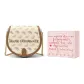 Ecru Valentine's Day Shopping Bag