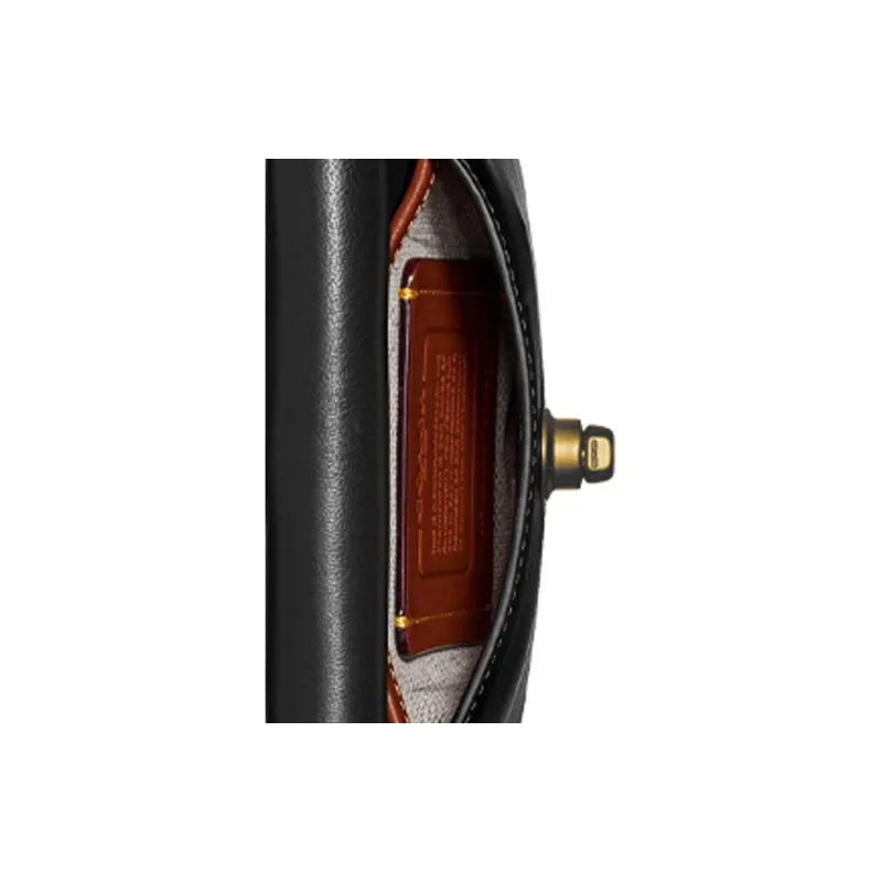 COACH Turnlock Cellphone Pouches Orange-3