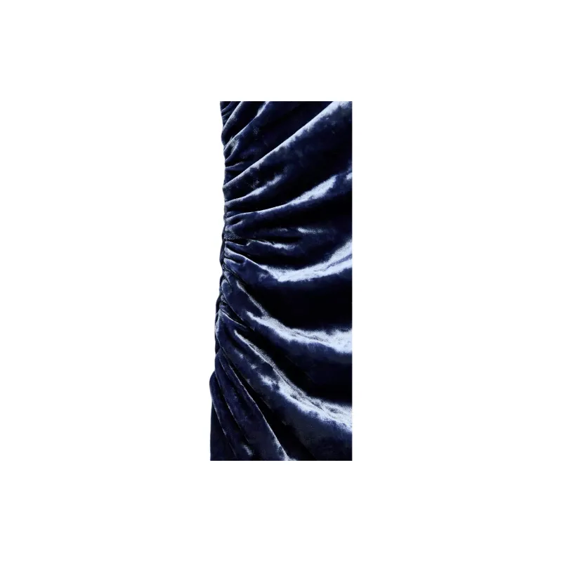 ZARA Sleeveless Dress Women's Night Blue-5