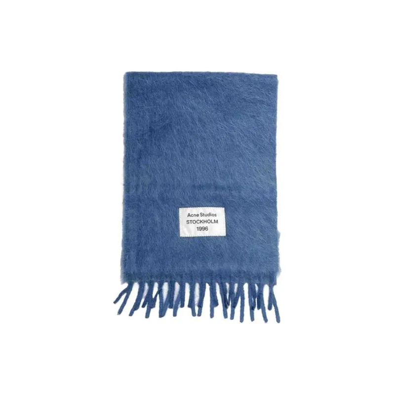 Acne Studios Fringe Scarf-2