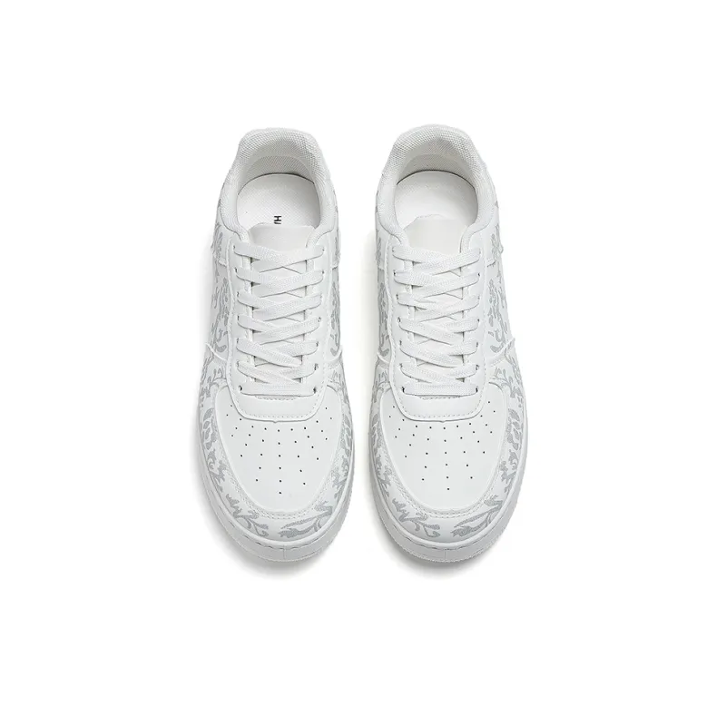 OUGLEMEN Wear-Resistant Breathable Slip-Resistant Low-Top Skateboard Shoes Men's-4