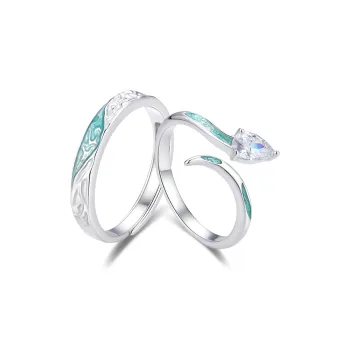 SEVEN COOK 925 Sterling Silver Rings Unisex