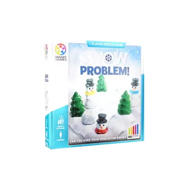 SmartGames Snowman Roller Coaster Board Games-1