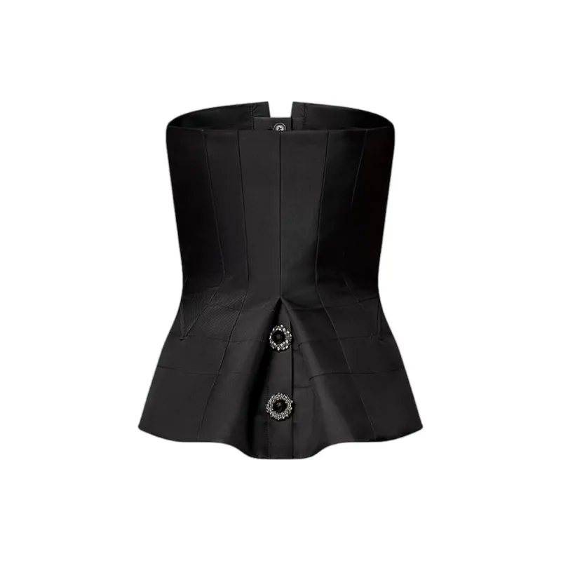 LOUIS VUITTON Jewel Button CorsetTop-1