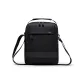 Black[4L Capacity+Multi-Compartment Design+Fits 11 Inches Flat]