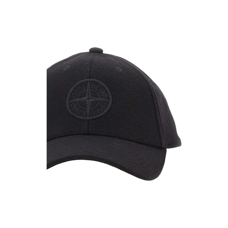 STONE ISLAND Wool Cap-3