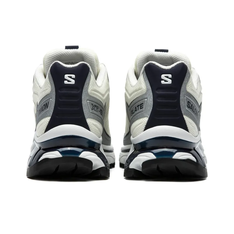 SALOMON XT-SLATE Cushioned Slip-Resistant Abrasion-Resistant Low-Top Running Shoes Unisex White-2