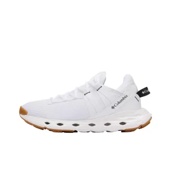 Columbia Shock Absorbers Low Top Outdoor Shoes Women's White