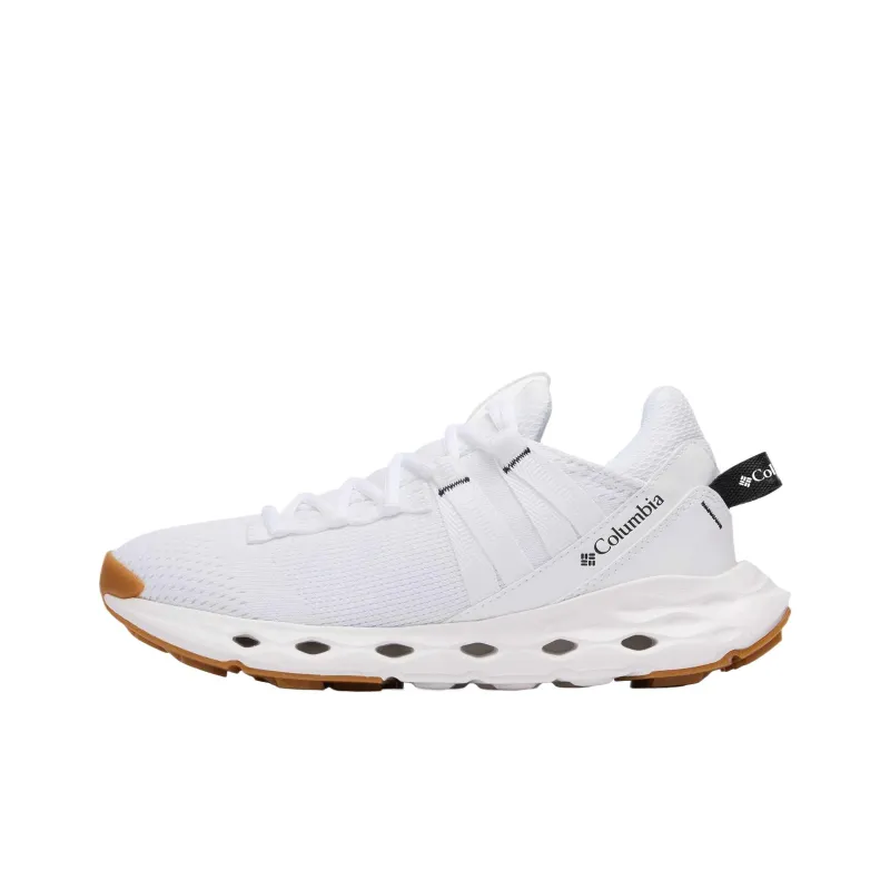Columbia Shock Absorbers Low Top Outdoor Shoes Women's White-0