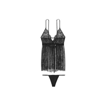 Victoria's Secret Nightgown Women's Black