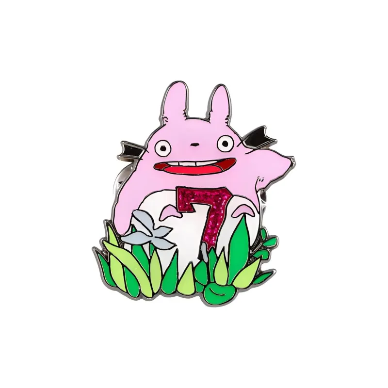 XIANGZIGONGHEGUO Dragon Cat, Ghibli Anime Merchandise, Studio Ghibli Badges-8