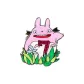 Birthday Badge, My Neighbor Totoro July