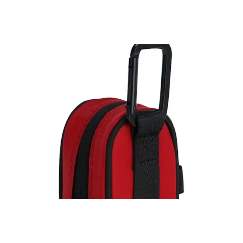 PUMA Polyester Sneaker Storage Bag Unisex Dark Red-4