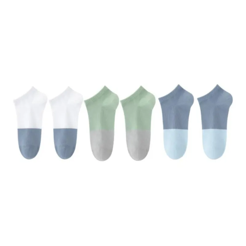 Lan Miao No-Show Socks Men's 6 Pack-6