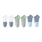2 White/Gray Blue+2 Gray Green/Light Gray+2 Gray Blue/Light Blue