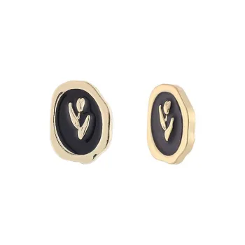 BLESSED BULLET Alloy Earrings Women's
