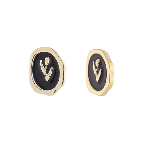 BLESSED BULLET Alloy Earrings Women's