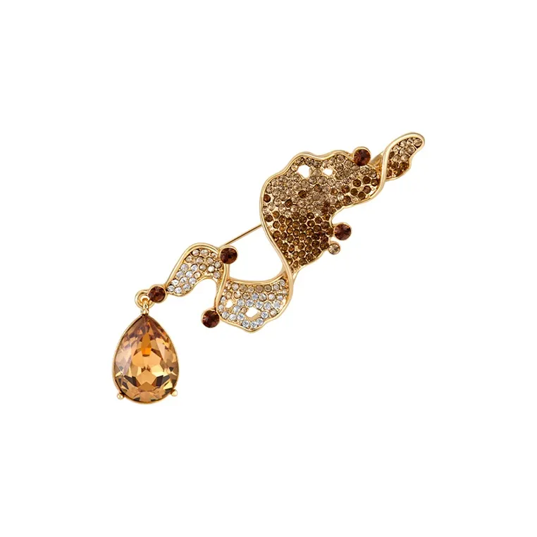 Eternelle Austrian Crystal Brooches Women's-4