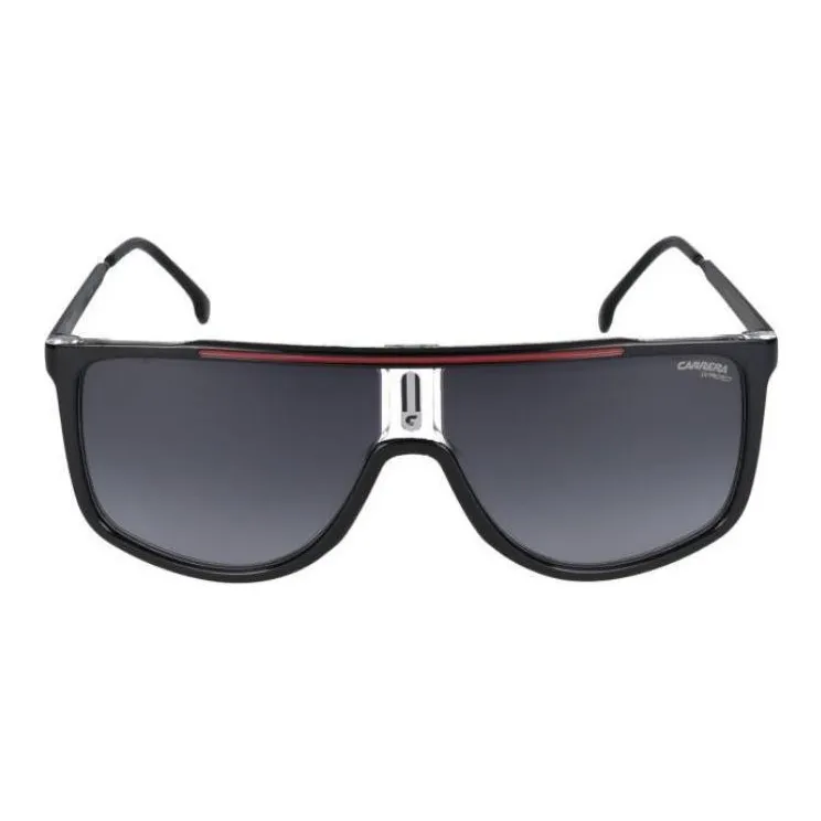 CARRERA Injection Molded Polyamide Metal Irregular Shape Sunglasses Men's Black-1