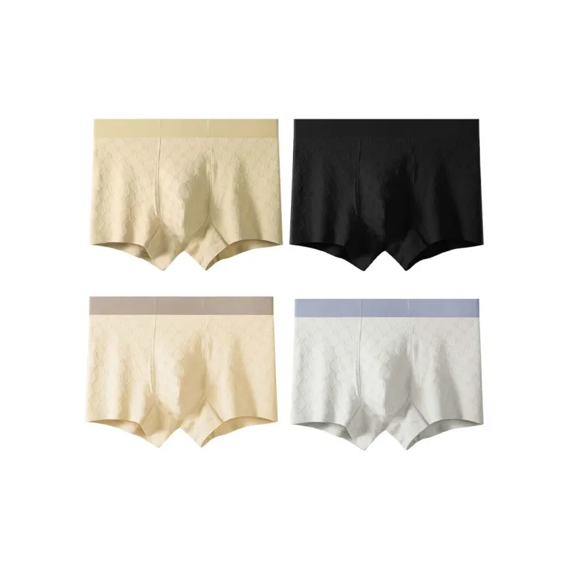 Cotton Gene Underpants Men's 4 Pack-14