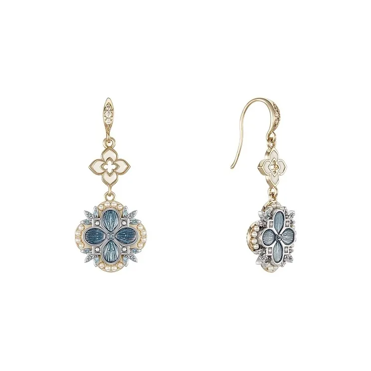 RiotLILY Faux Pearl Earrings Unisex-0