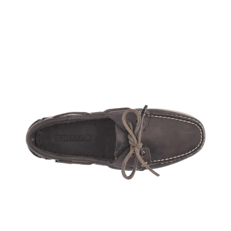 Sebago Docksides Casual Single Shoes Women's Taupe-2