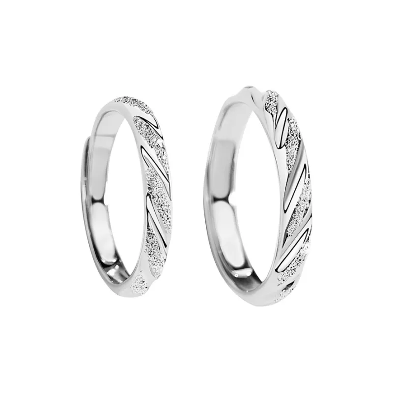 CHIC-ZONE Everyday Date Rings Unisex-0